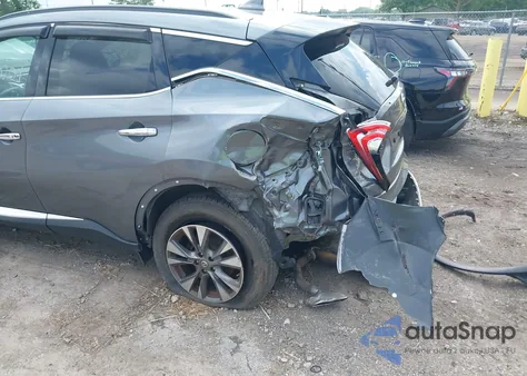 2017 Nissan Murano Sv из США, поврежденный, VIN 5N1AZ2MH3HN163953